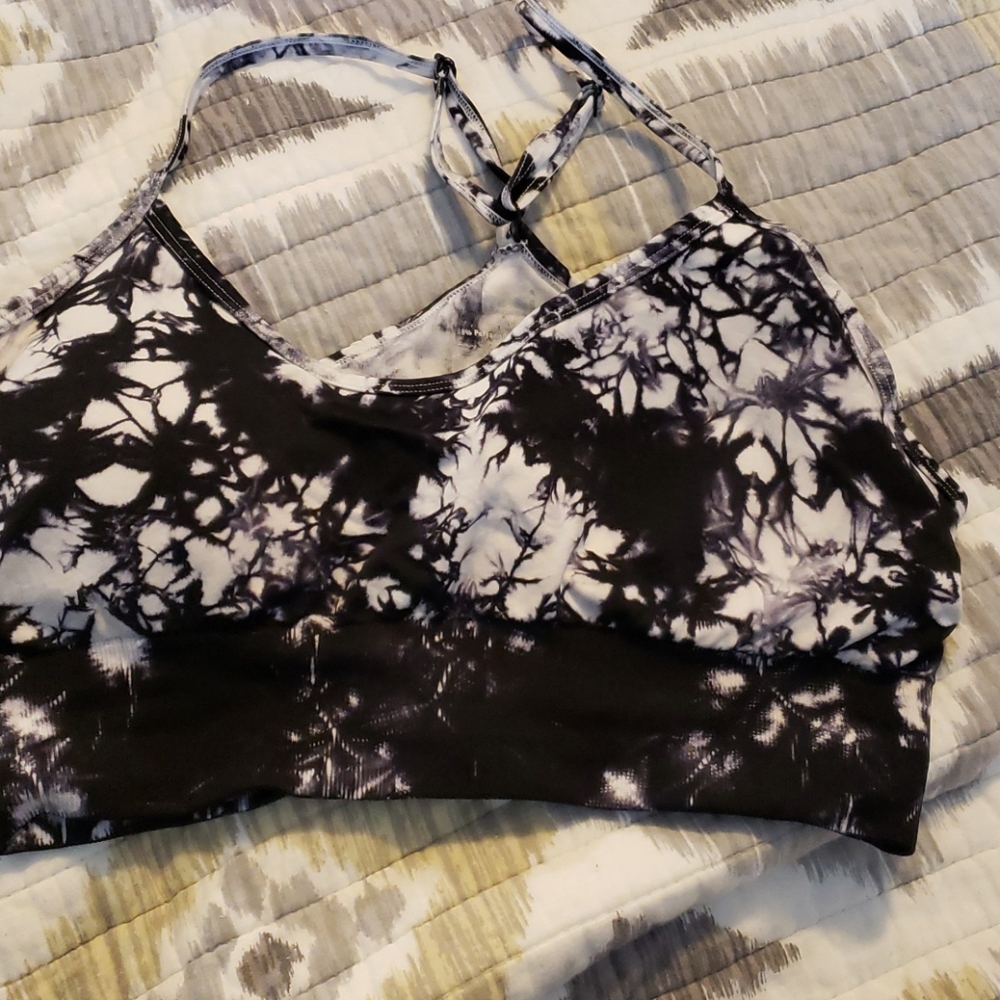Tyedye sports bra